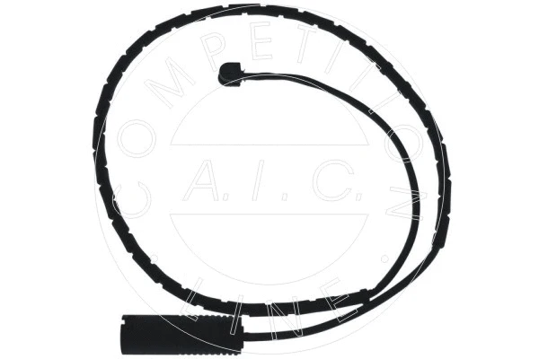 Warning Contact, brake pad wear (52425)