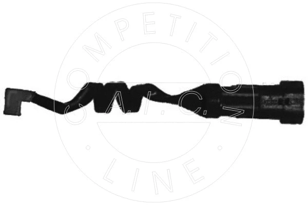 Warning Contact, brake pad wear (52291)