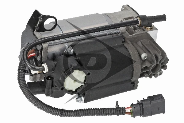 Compressor, compressed air system