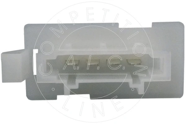 Resistor, interior blower