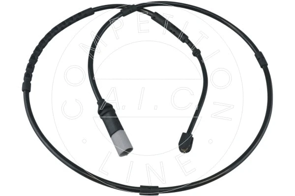 Warning Contact, brake pad wear