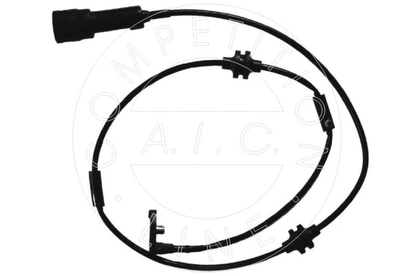 Warning Contact, brake pad wear (52278)