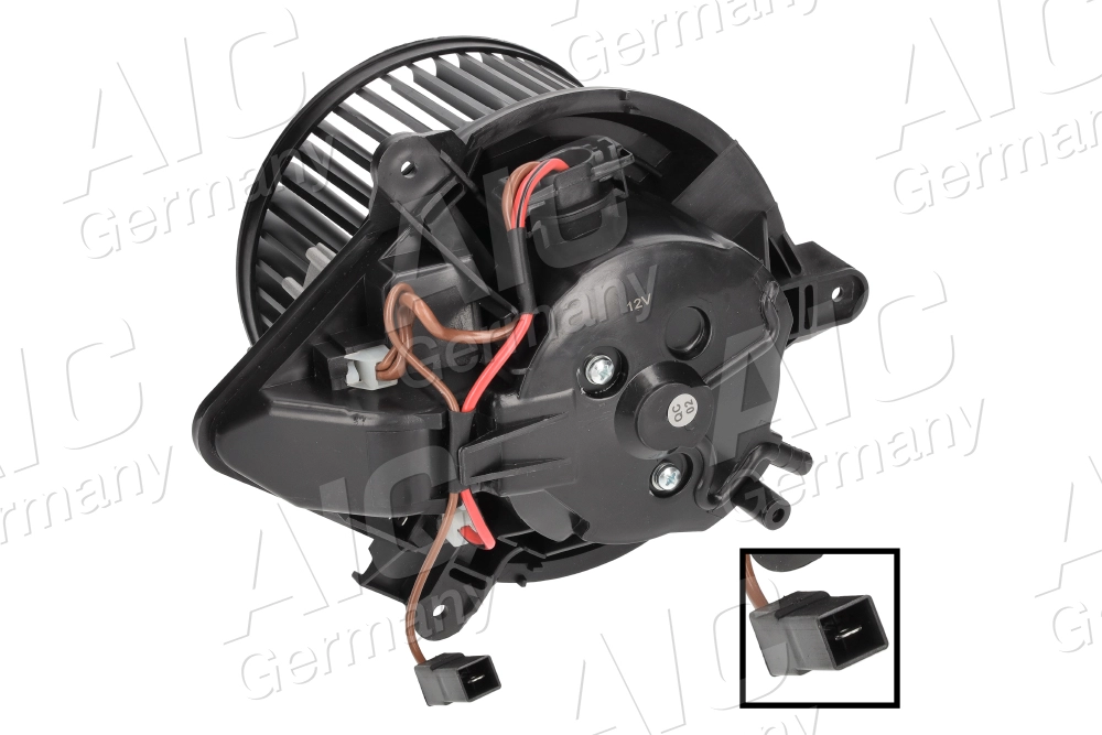 Electric Motor, interior blower