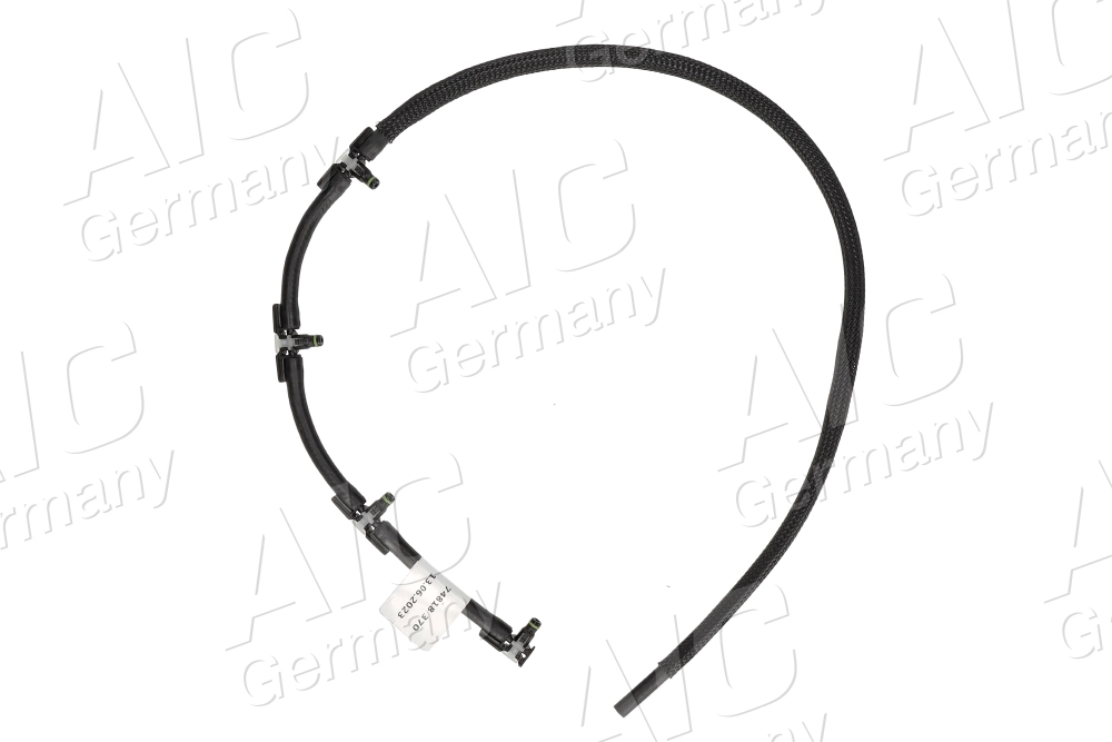 Hose, fuel overflow (74818)