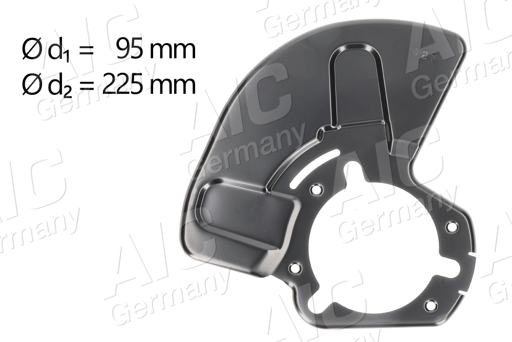 Splash Guard, brake disc (55972)
