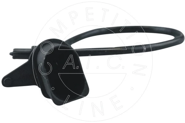 Warning Contact, brake pad wear