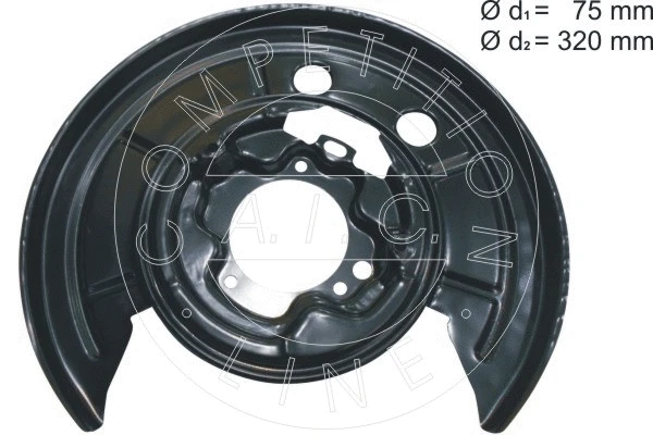 Splash Guard, brake disc (56432)