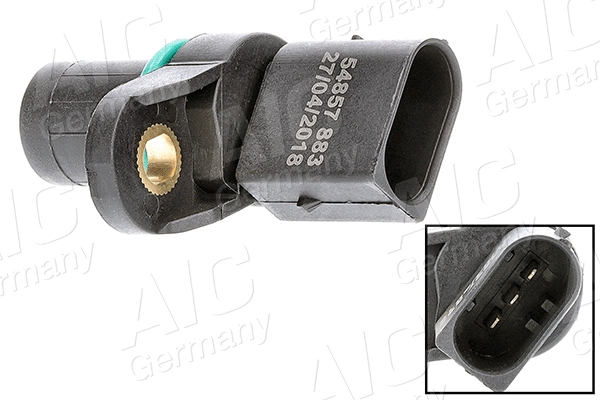 Sensor, crankshaft pulse