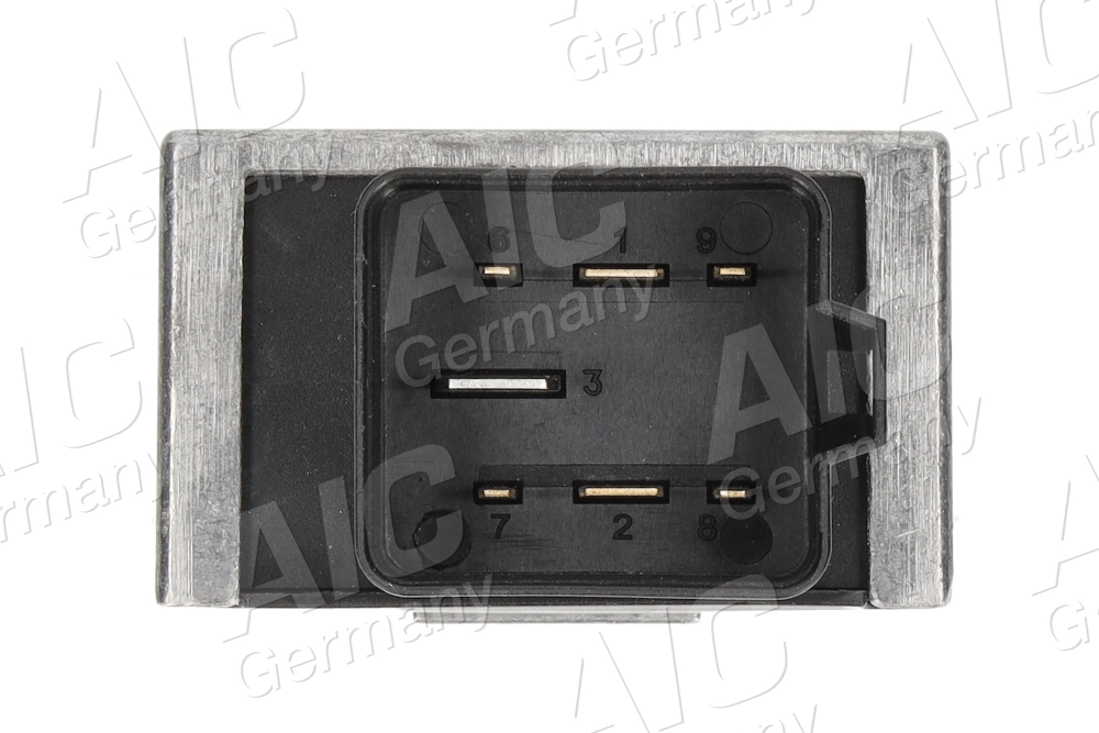 Control Unit, glow time