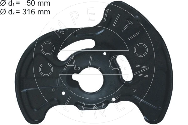 Splash Guard, brake disc (55192)
