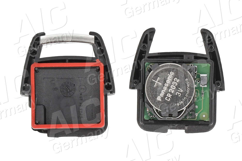 Hand-held Transmitter Housing, central locking