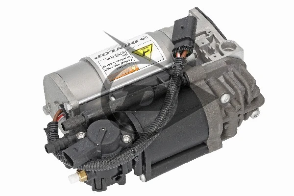 Compressor, compressed air system