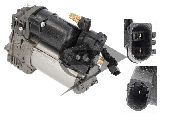 Compressor, compressed air system