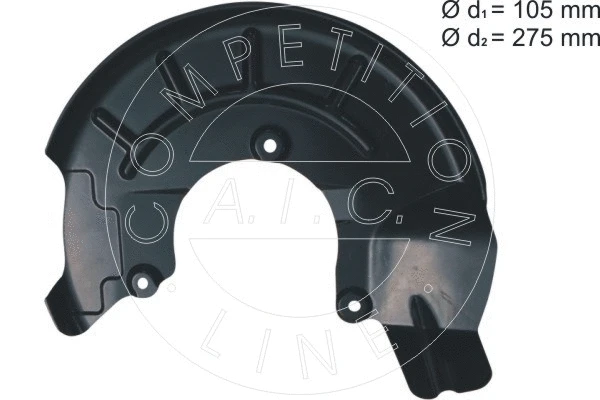 Splash Guard, brake disc (56068)