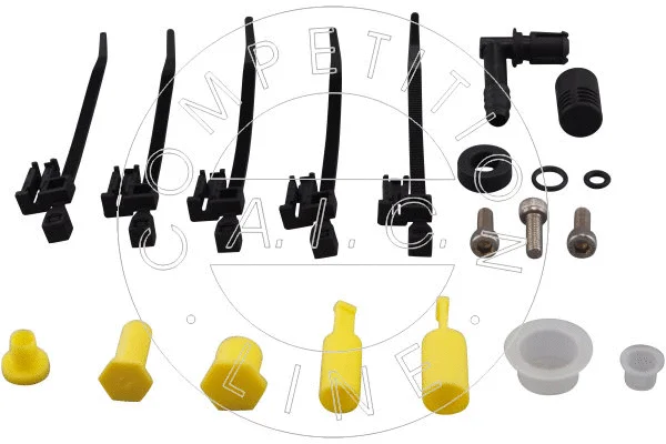 Heating, tank unit (urea injection)