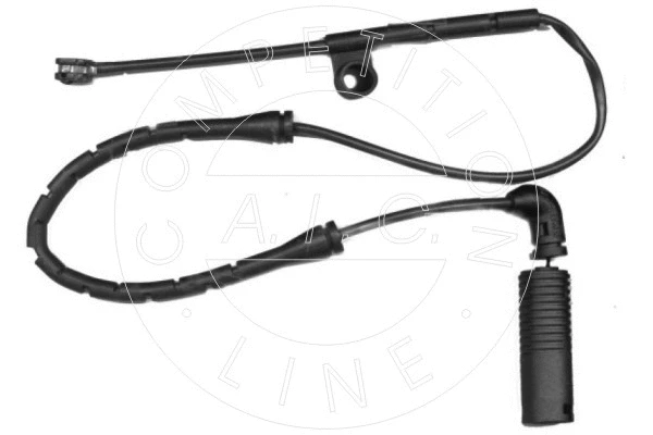 Warning Contact, brake pad wear (52280)