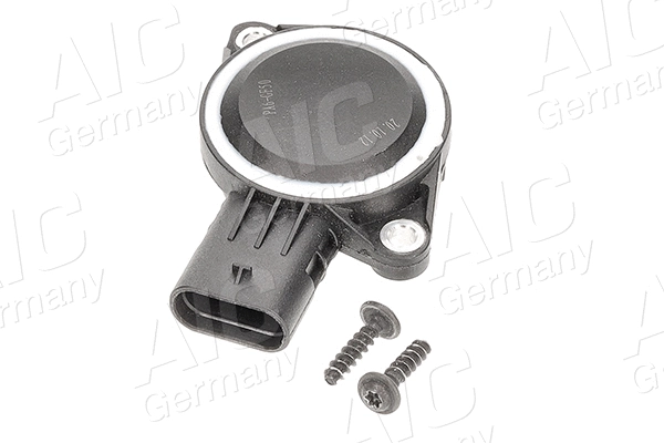 Sensor, suction pipe reverse flap