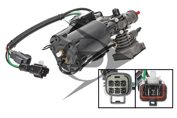 Compressor, compressed air system