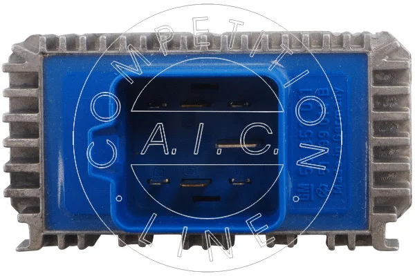 Control Unit, glow time