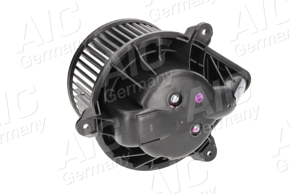 Electric Motor, interior blower