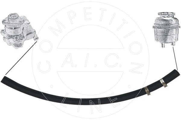 Hydraulic Hose, steering (54951)