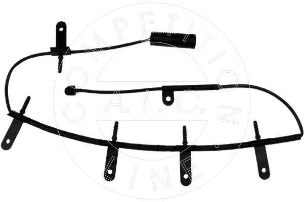 Warning Contact, brake pad wear (54718)