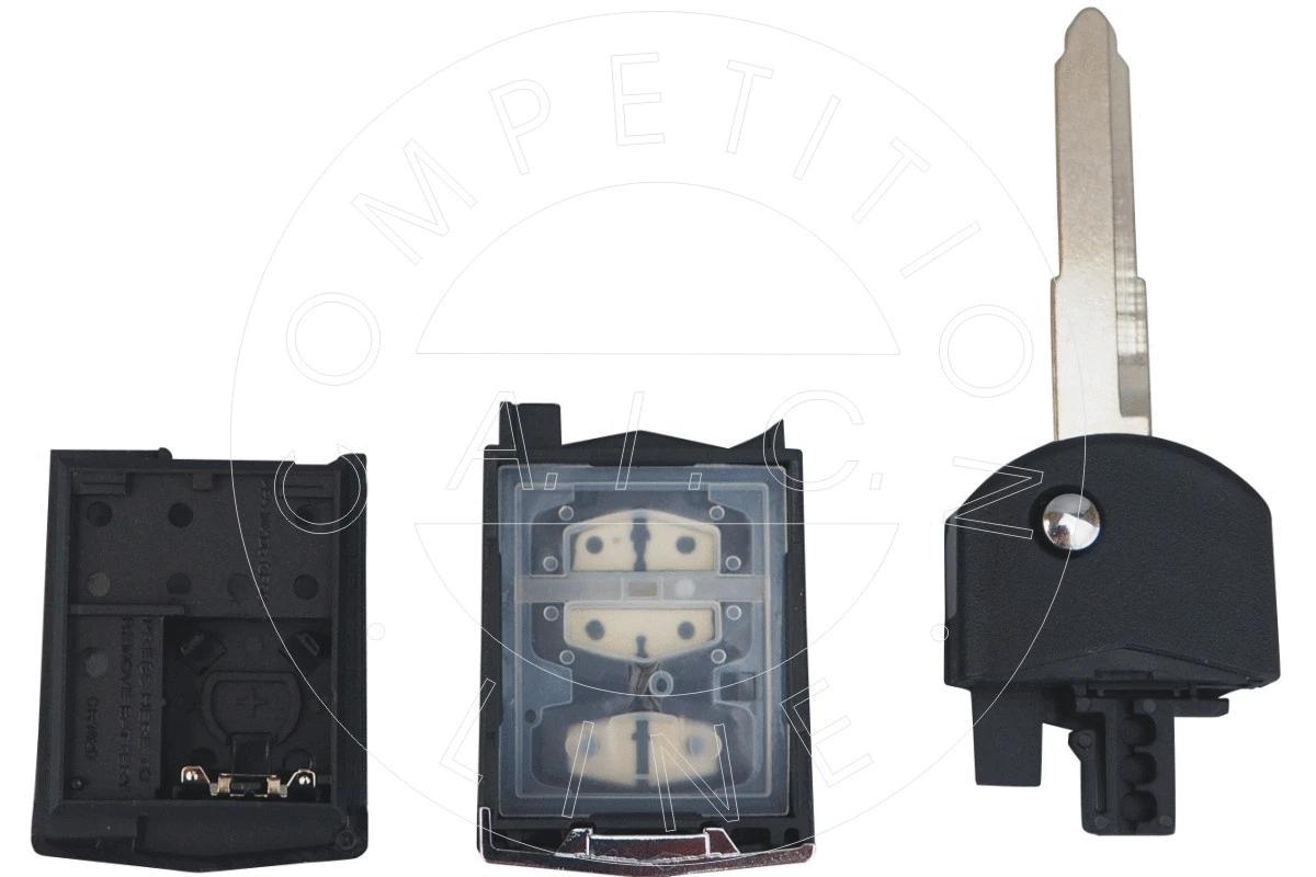 Hand-held Transmitter Housing, central locking