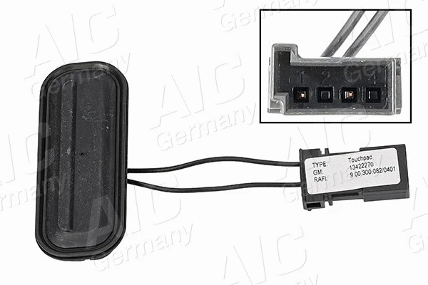 Tailgate Handle (71632)