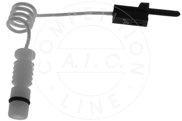 Warning Contact, brake pad wear (52285)