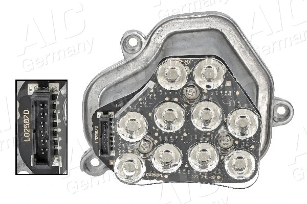 Control Unit, lights