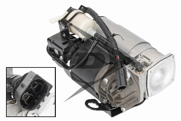 Compressor, compressed air system