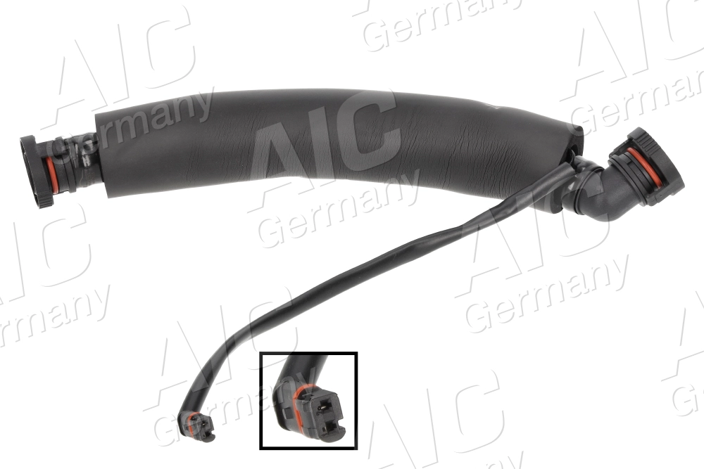 Hose, crankcase ventilation