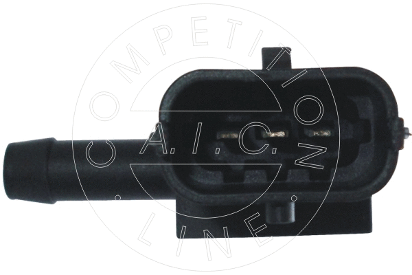 Sensor, exhaust pressure