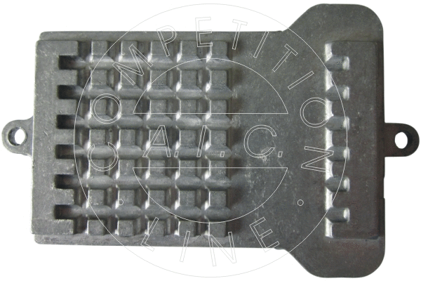 Control Unit, heating/ventilation (53432)