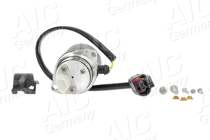 Pump, all-wheel-drive coupling