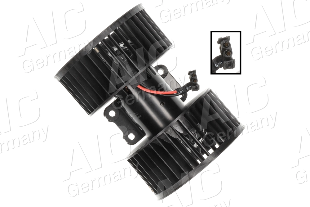 Electric Motor, interior blower