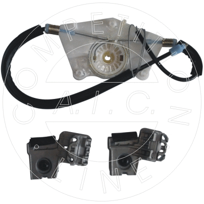 Repair Kit, window regulator (51788)