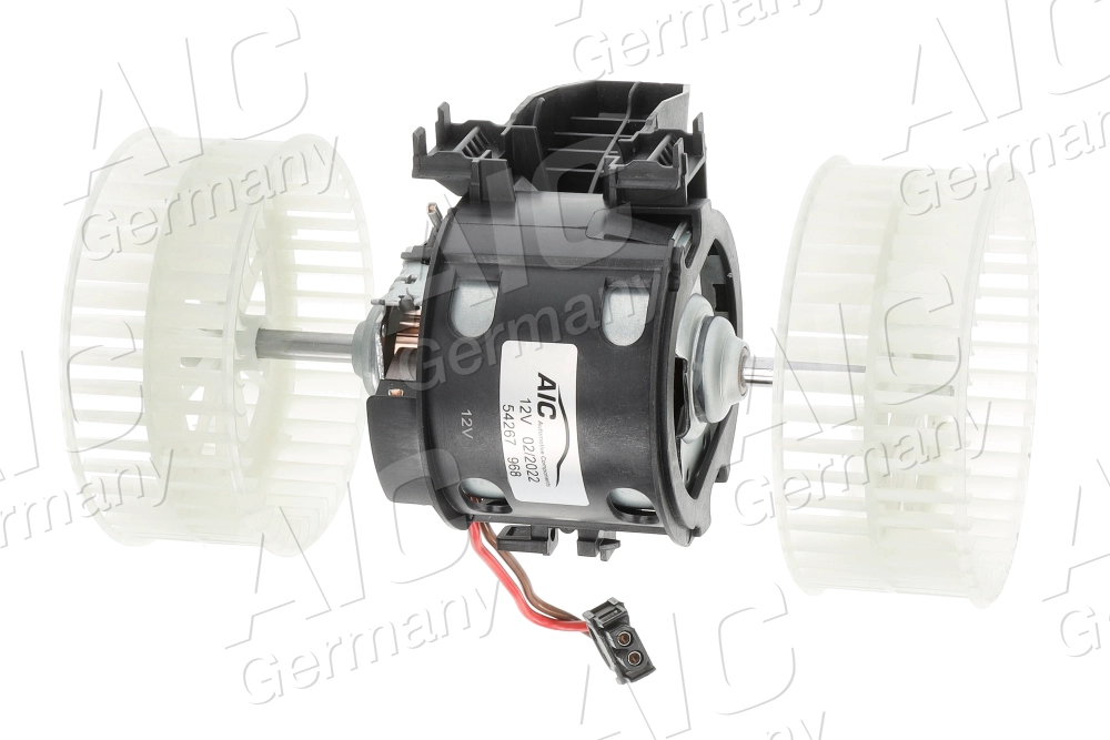Electric Motor, interior blower