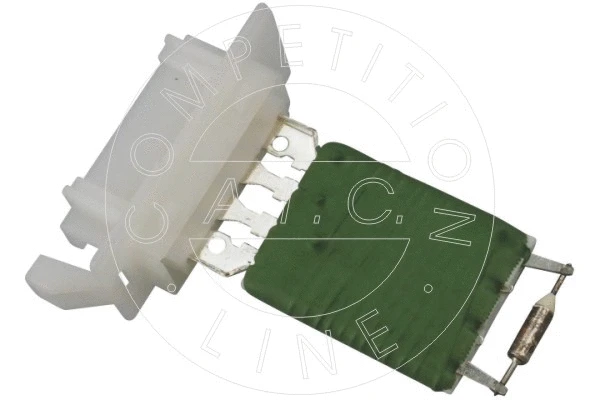 Resistor, interior blower