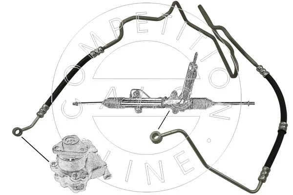 Hydraulic Hose, steering