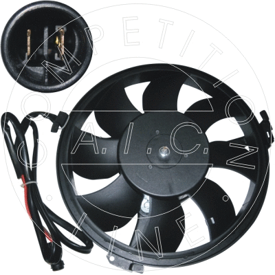 Fan, engine cooling (50864)
