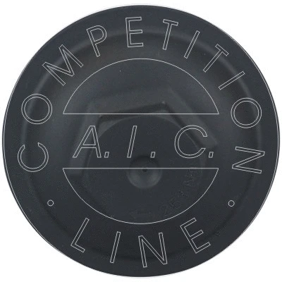 Cap, oil filter housing