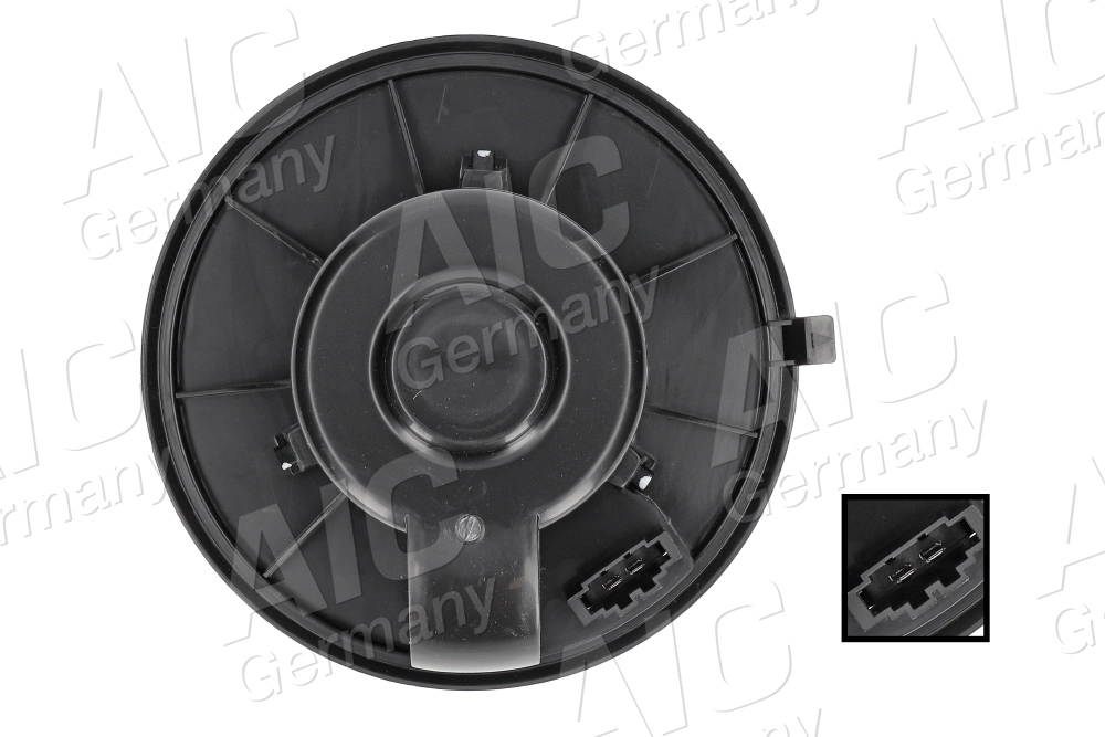 Electric Motor, interior blower