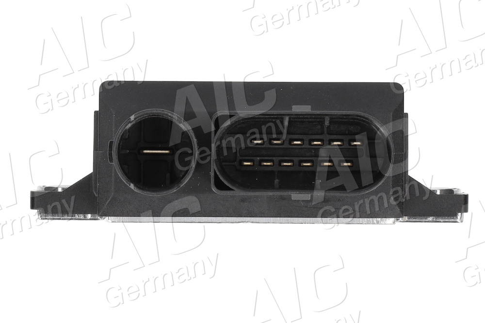 Control Unit, glow time