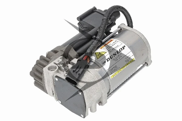 Compressor, compressed air system