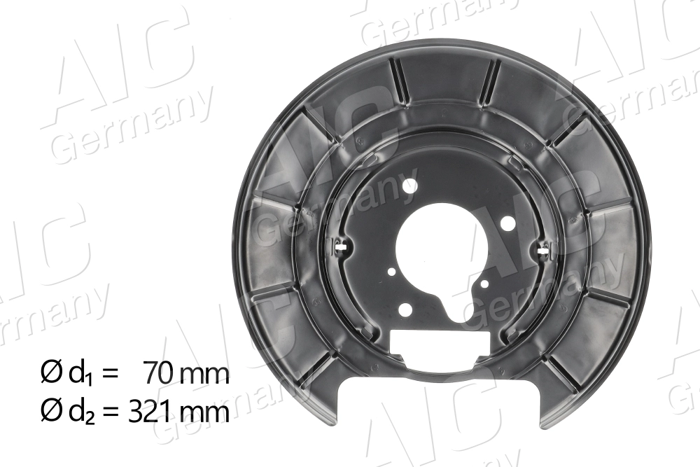 Splash Guard, brake disc (57579)