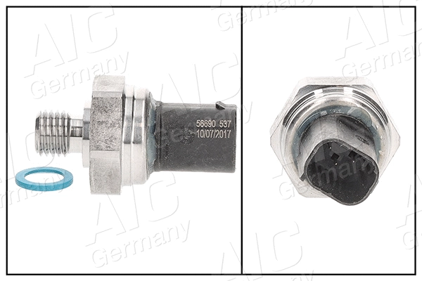 Sensor, exhaust pressure (56690)