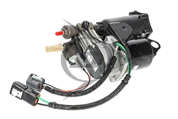 Compressor, compressed air system