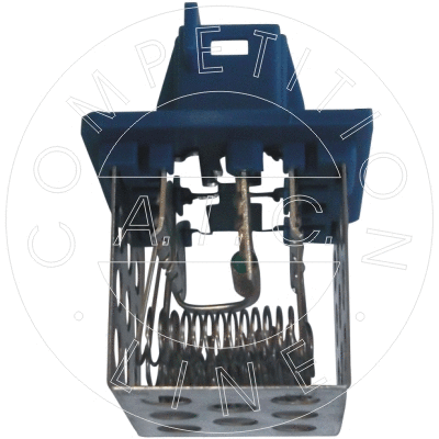 Resistor, interior blower