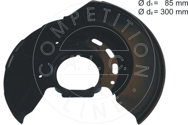 Splash Guard, brake disc (55737)